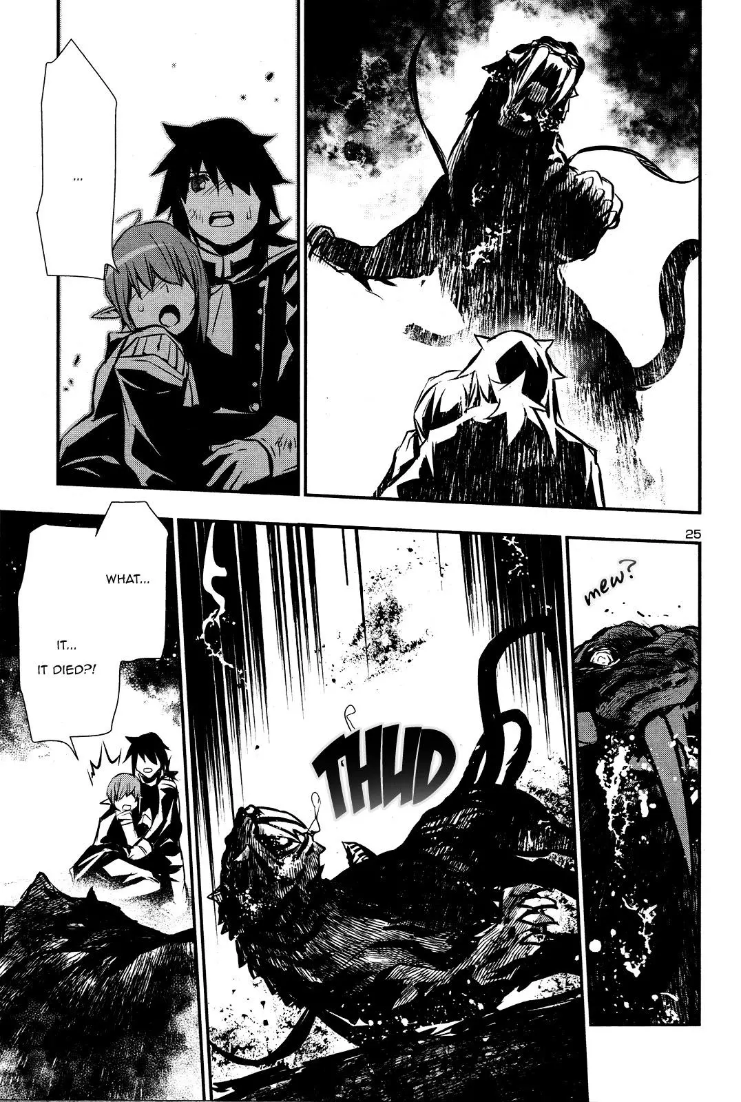 Shinju no Nectar Chapter 36 page 25