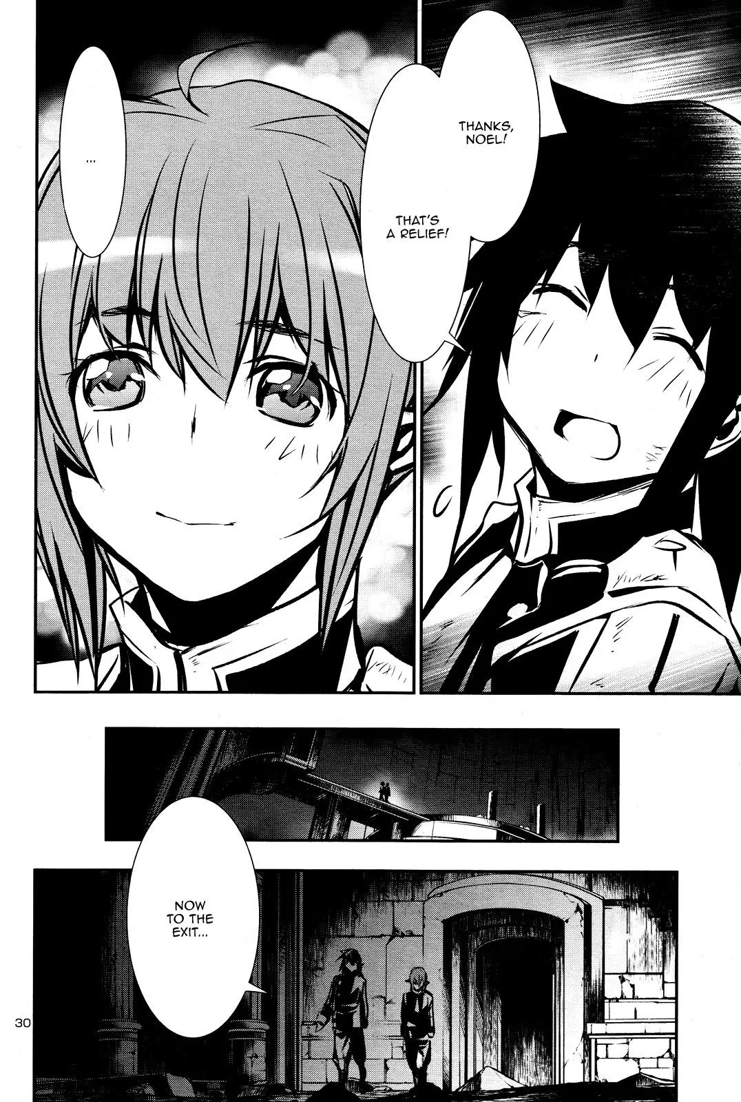 Shinju no Nectar Chapter 36 page 30