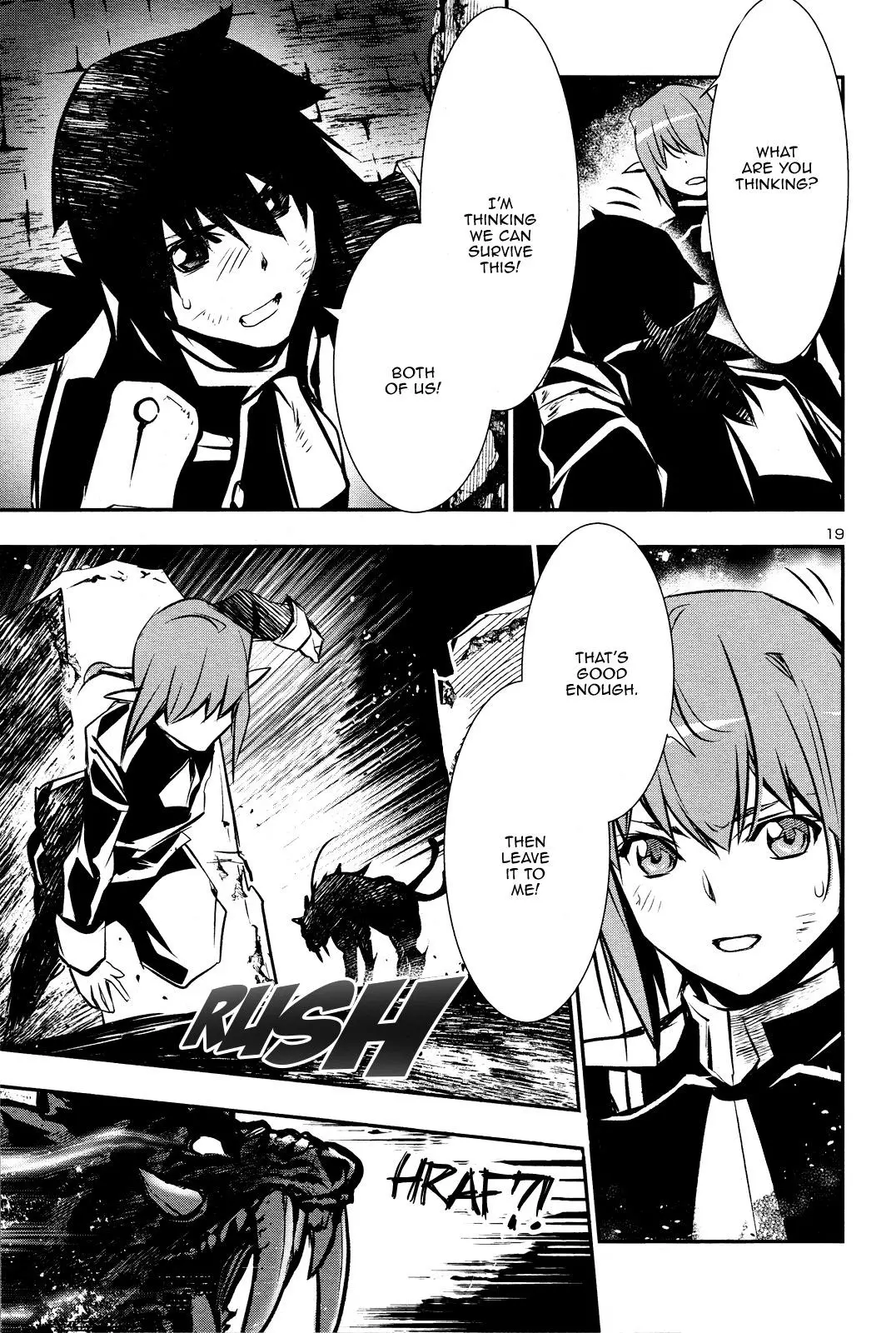 Shinju no Nectar Chapter 36 page 19