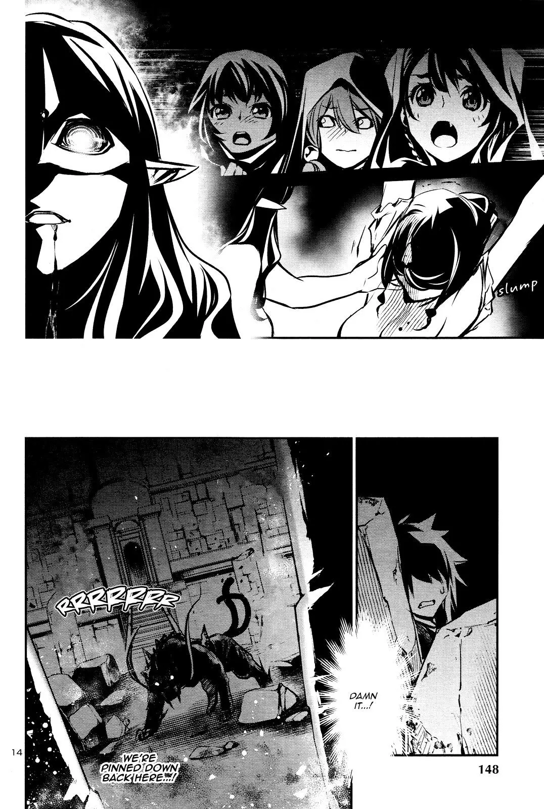 Shinju no Nectar Chapter 36 page 14