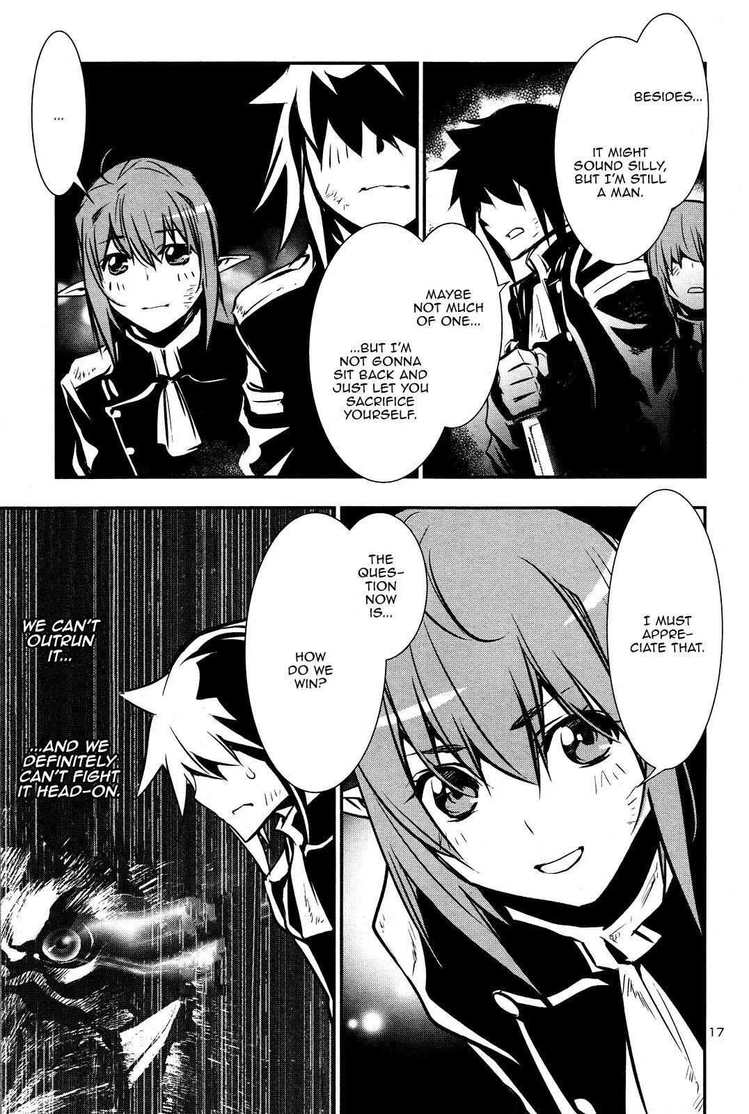 Shinju no Nectar Chapter 36 page 17
