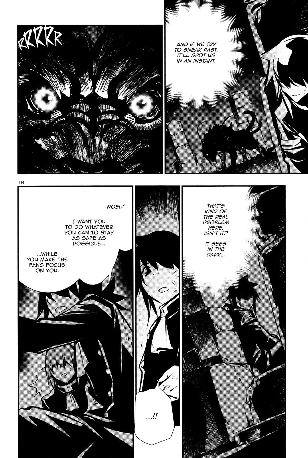 Shinju no Nectar Chapter 36 page 18
