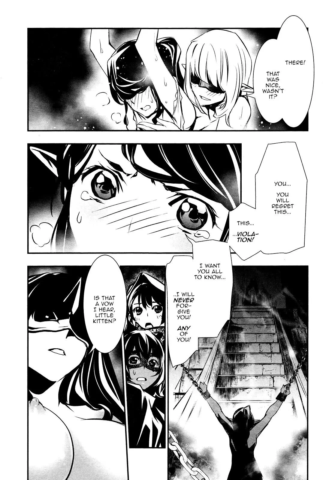 Shinju no Nectar Chapter 36 page 9