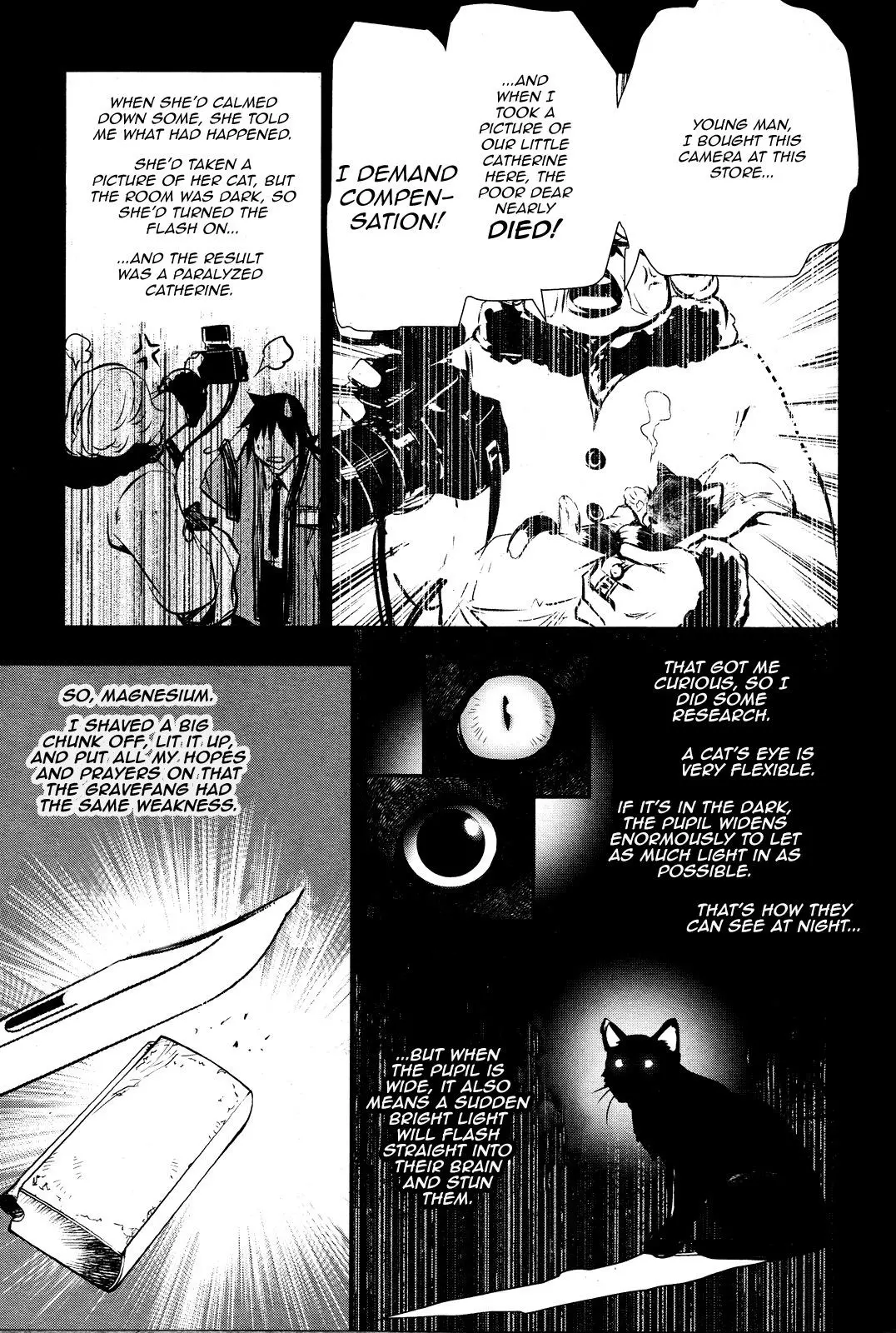 Shinju no Nectar Chapter 36 page 27