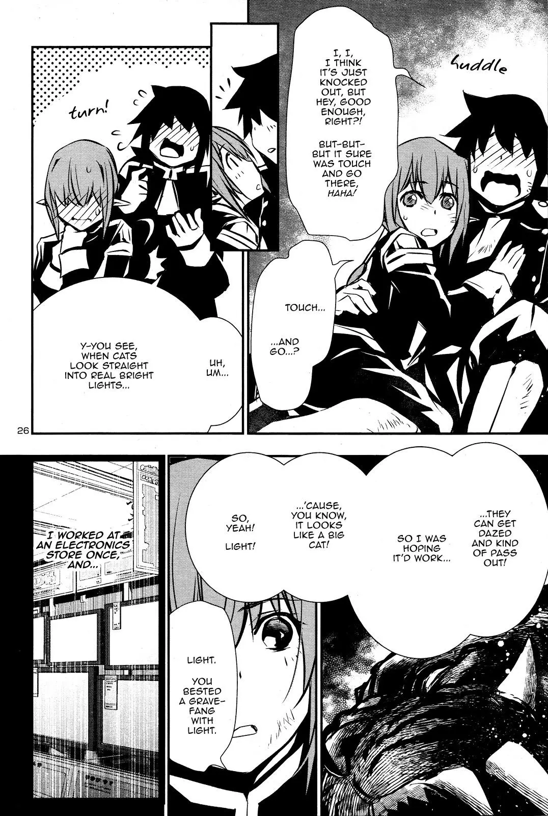 Shinju no Nectar Chapter 36 page 26