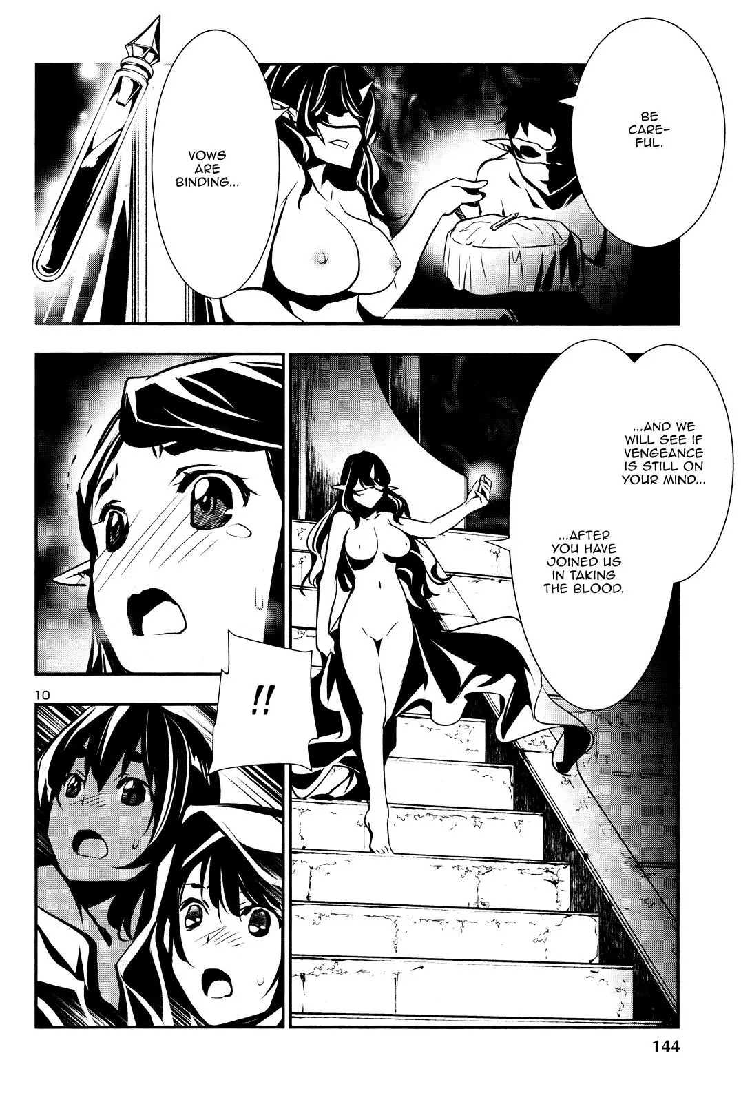 Shinju no Nectar Chapter 36 page 10