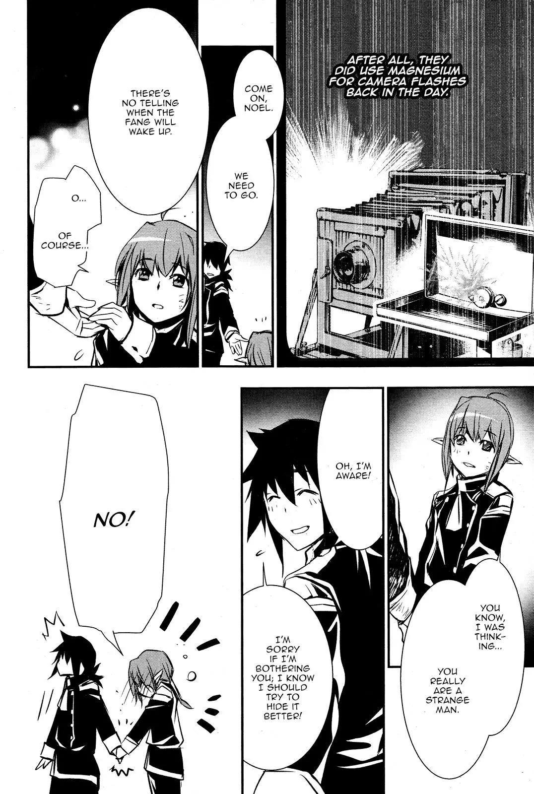 Shinju no Nectar Chapter 36 page 28