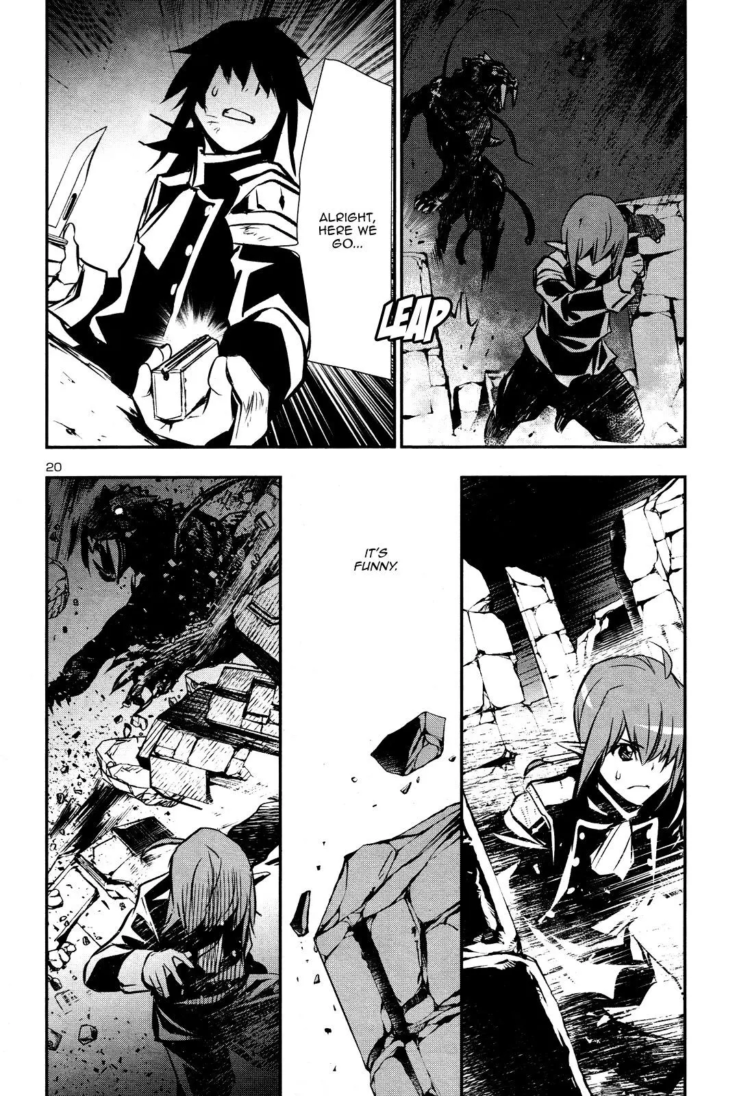 Shinju no Nectar Chapter 36 page 20