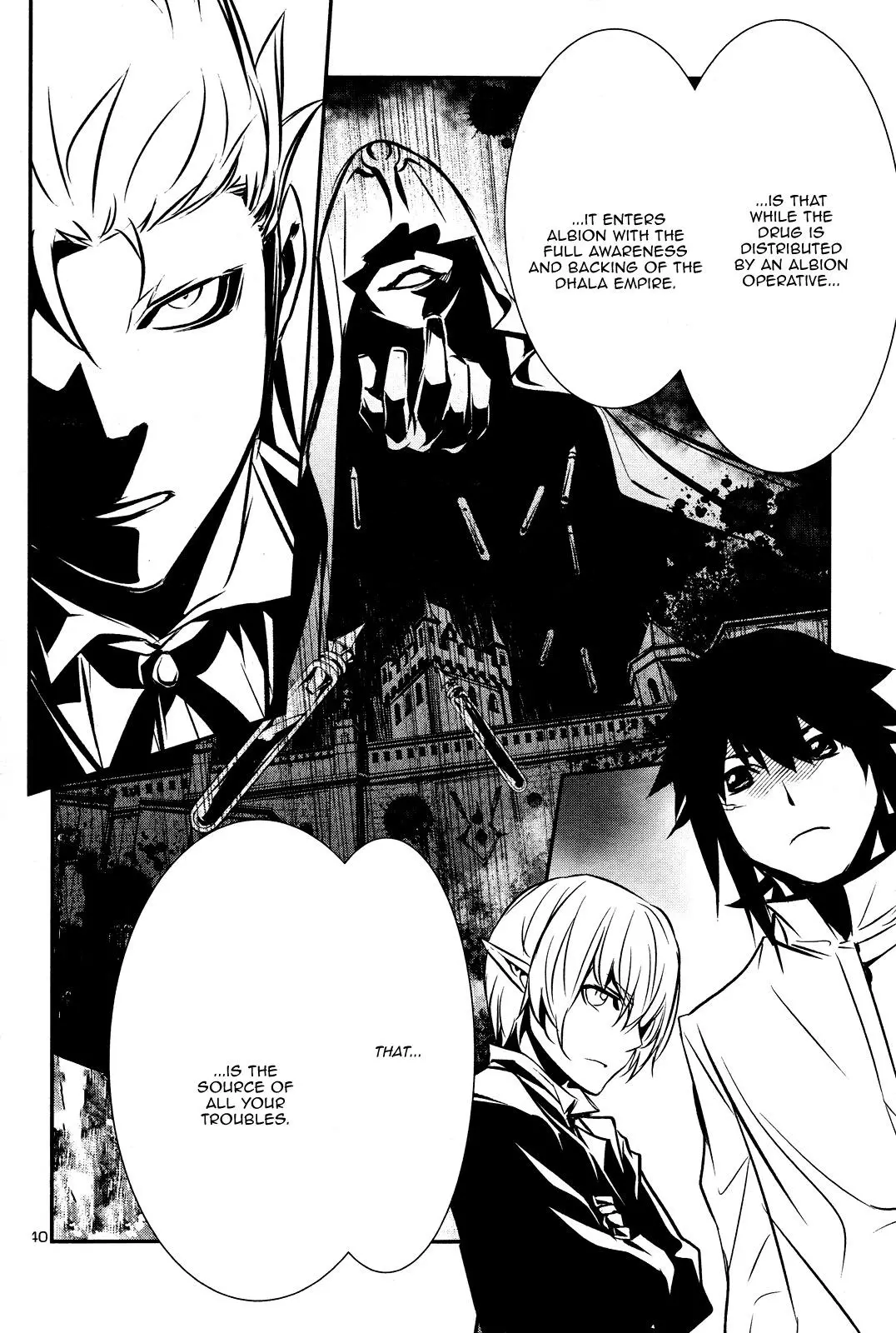 Shinju no Nectar Chapter 36 page 40