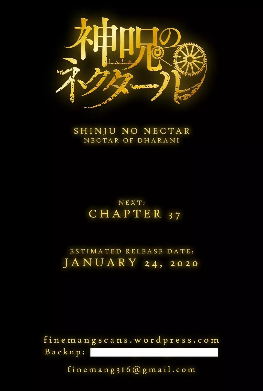 Shinju no Nectar Chapter 36 page 41