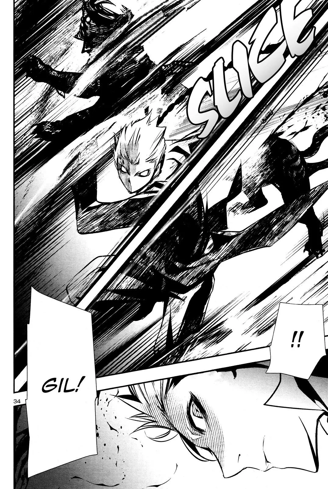 Shinju no Nectar Chapter 36 page 34
