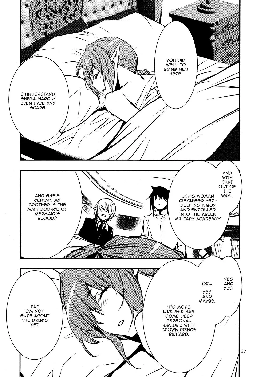 Shinju no Nectar Chapter 36 page 37