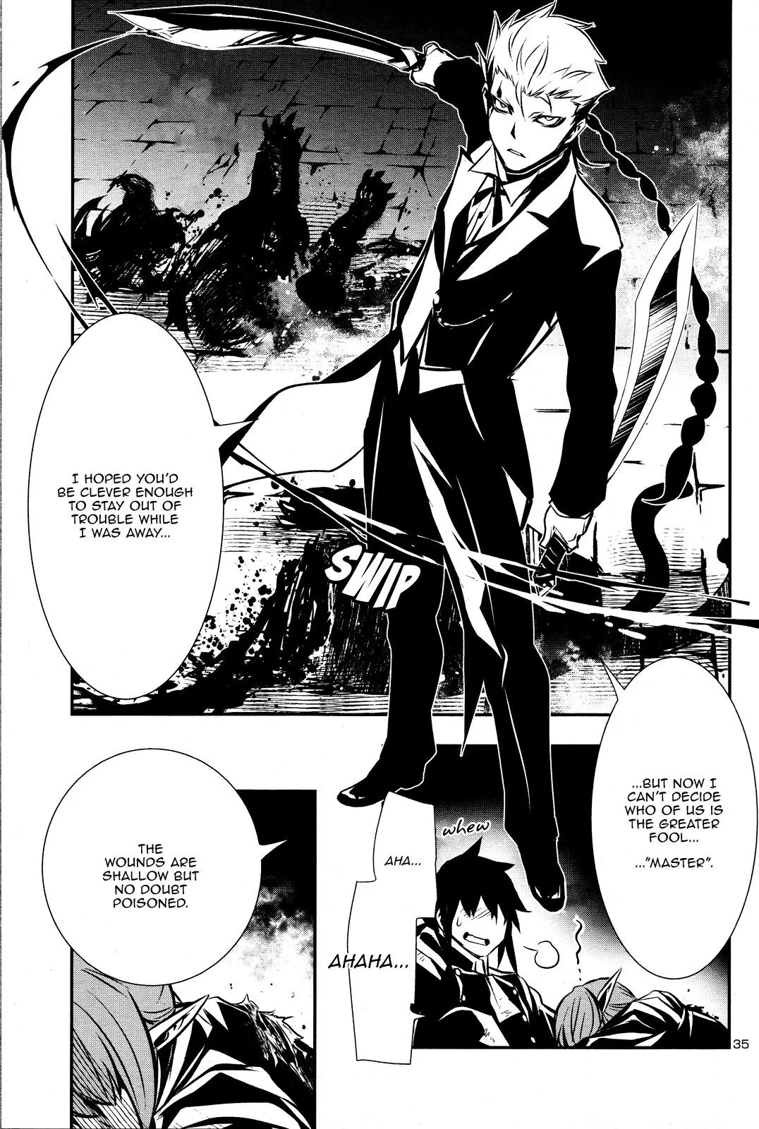 Shinju no Nectar Chapter 36 page 35
