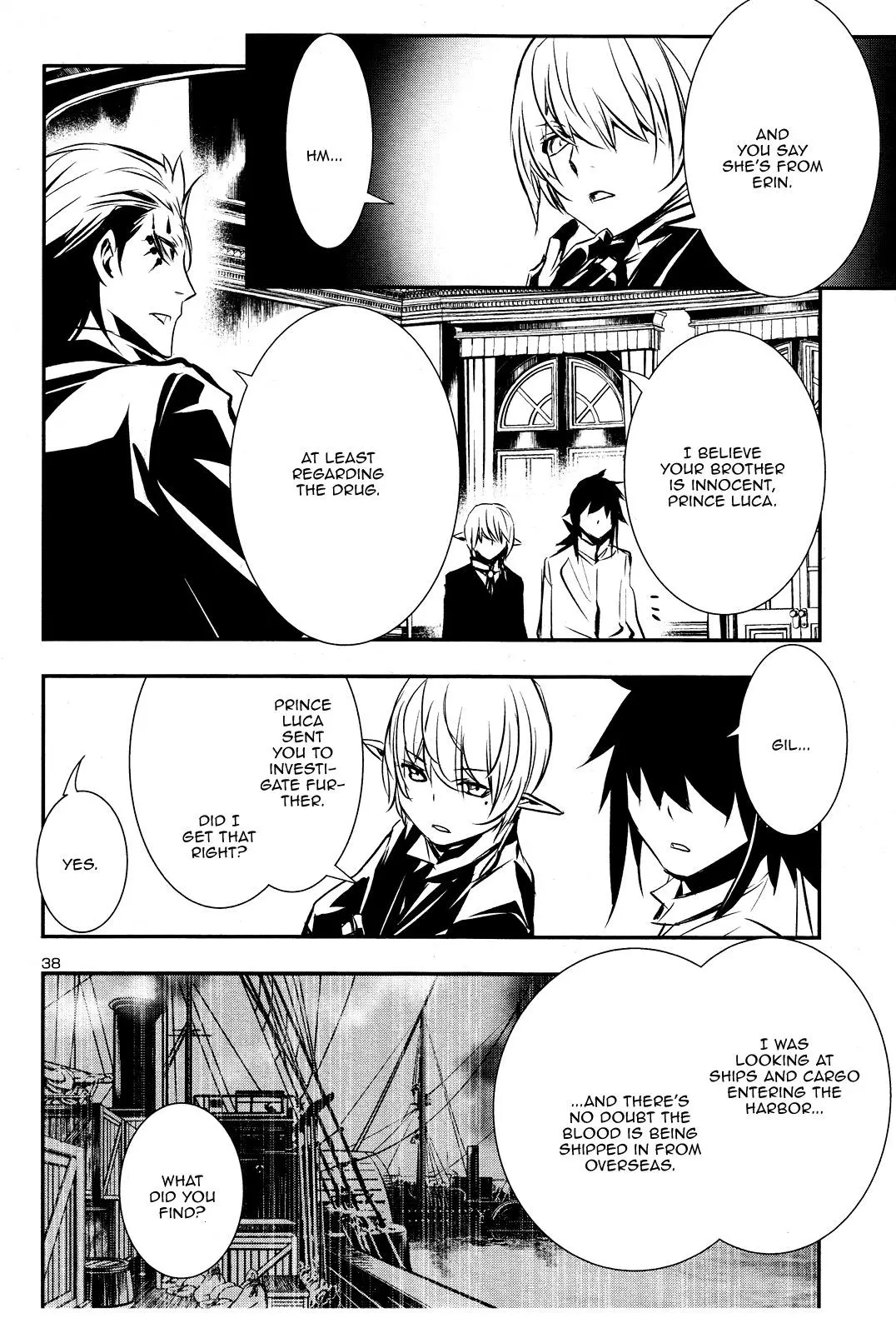 Shinju no Nectar Chapter 36 page 38