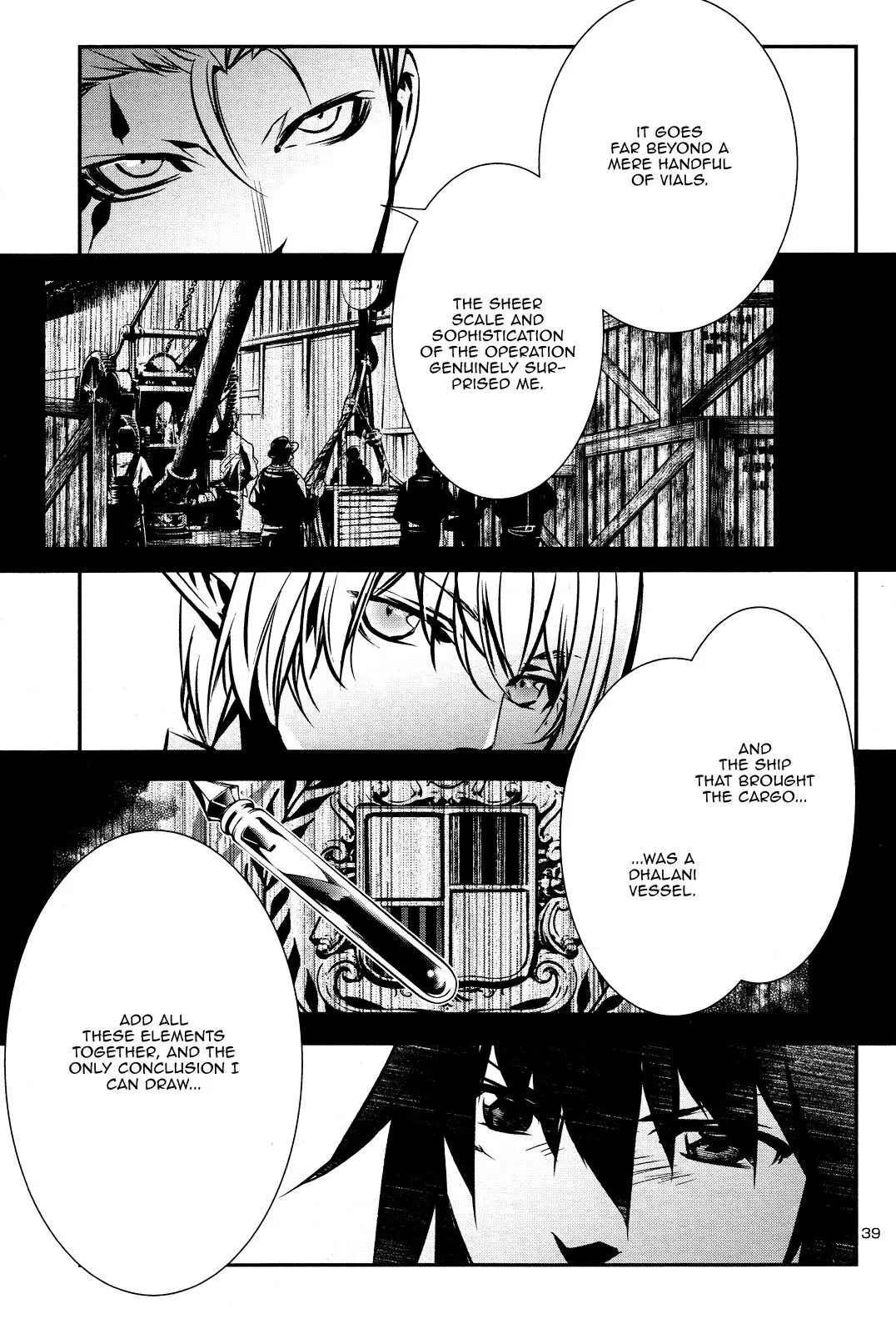 Shinju no Nectar Chapter 36 page 39