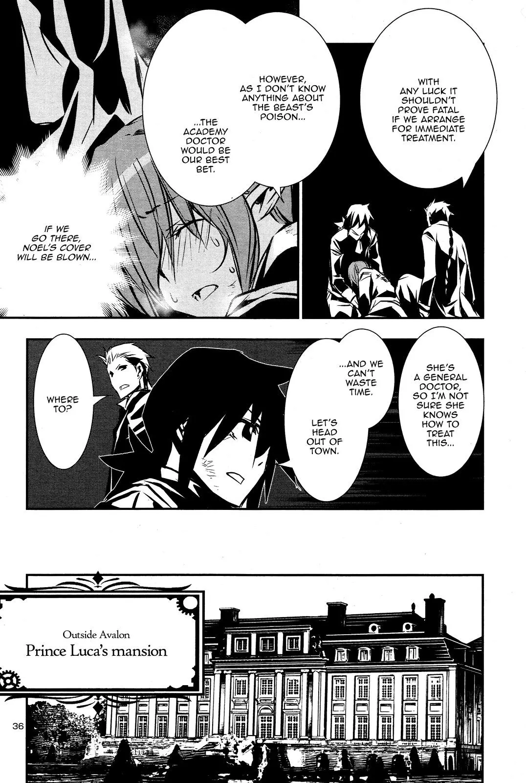 Shinju no Nectar Chapter 36 page 36
