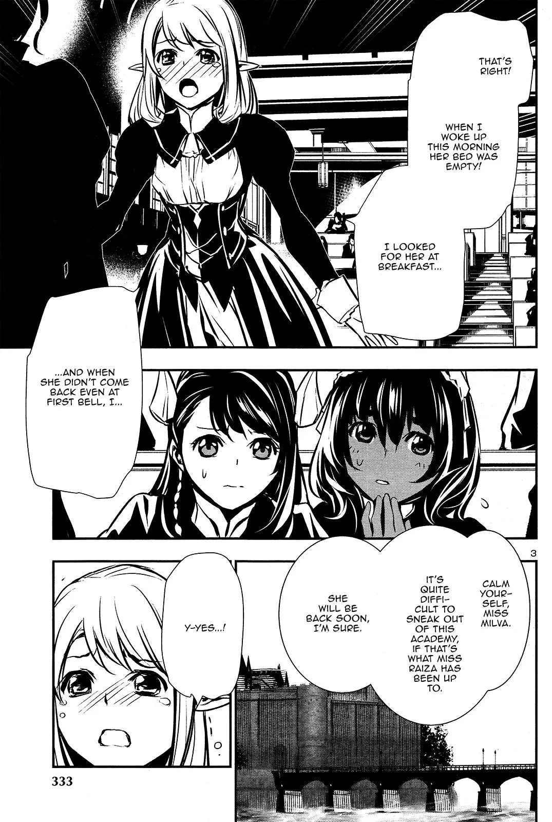 Shinju no Nectar Chapter 37 page 2