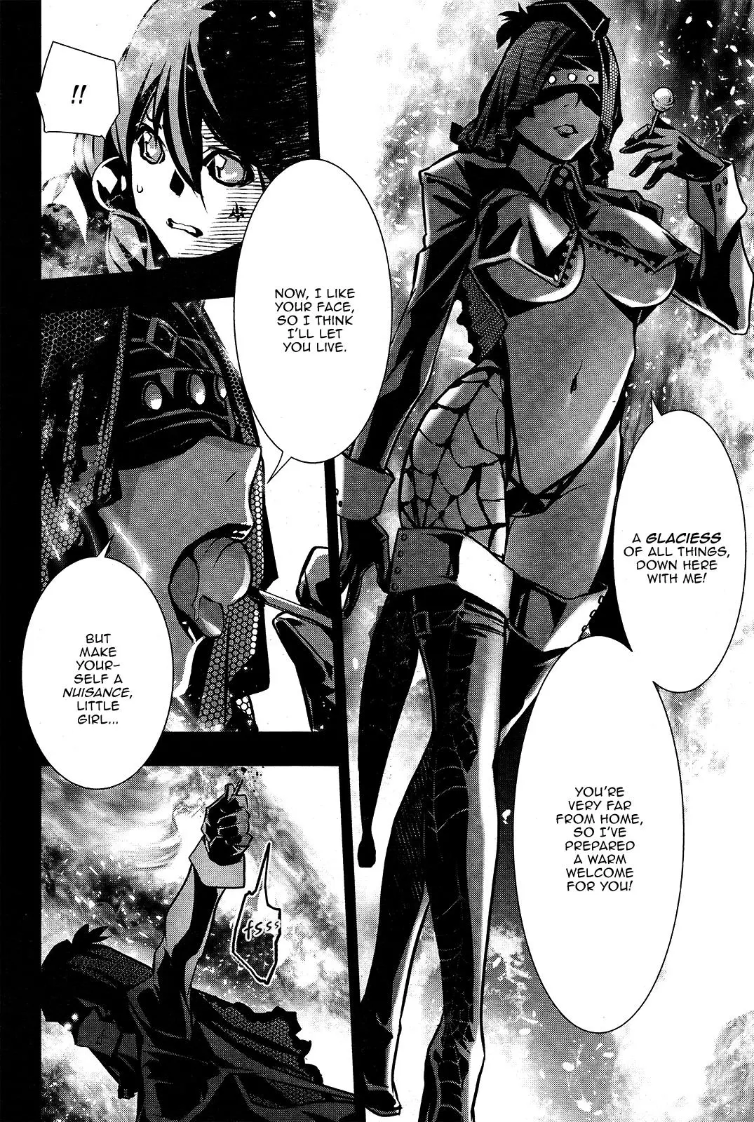 Shinju no Nectar Chapter 37 page 7