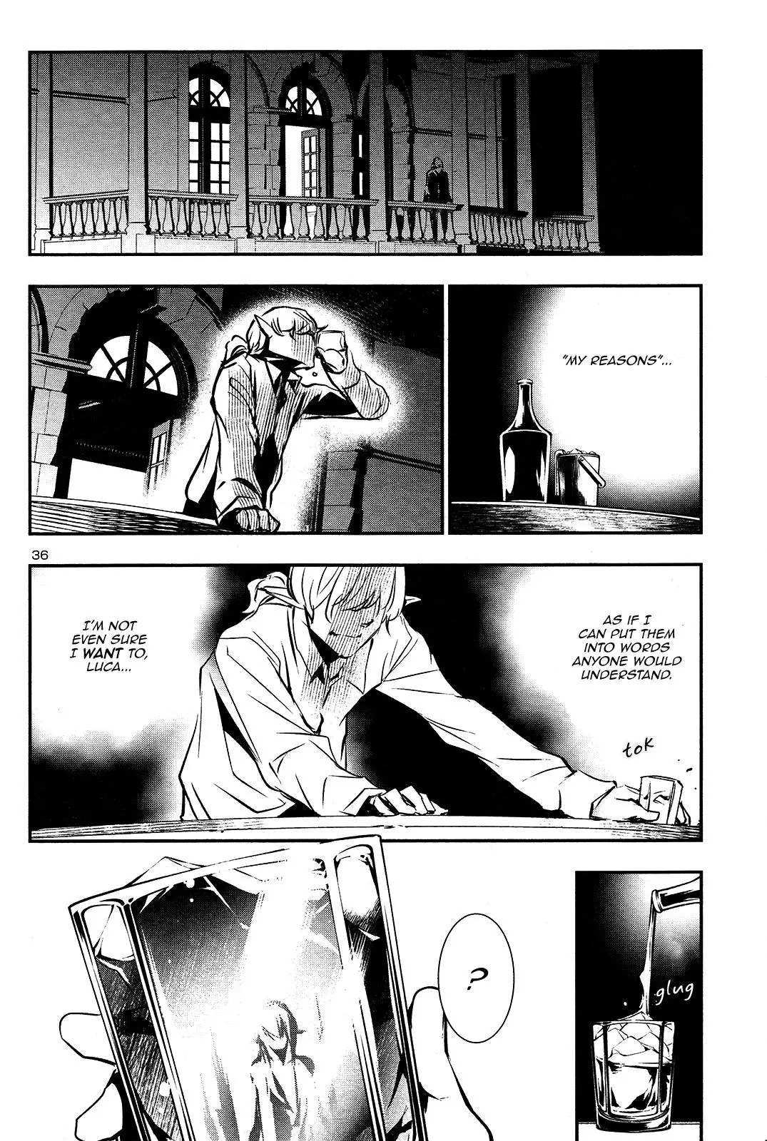 Shinju no Nectar Chapter 37 page 35