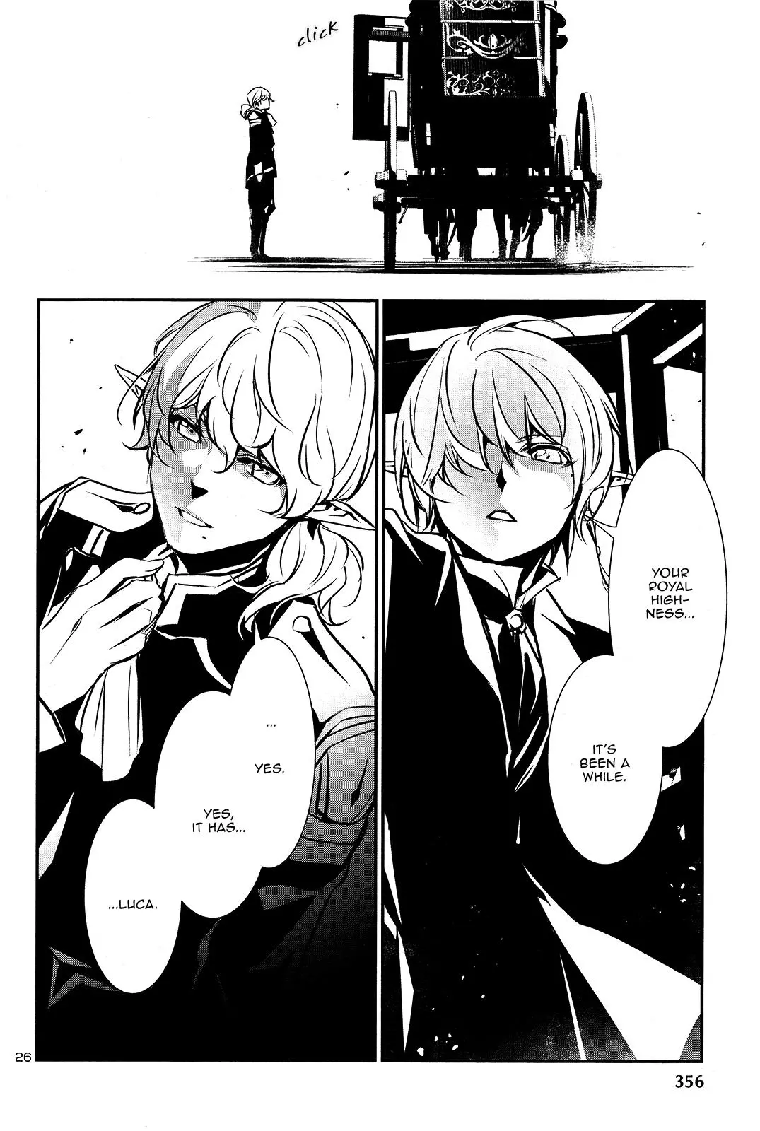 Shinju no Nectar Chapter 37 page 25
