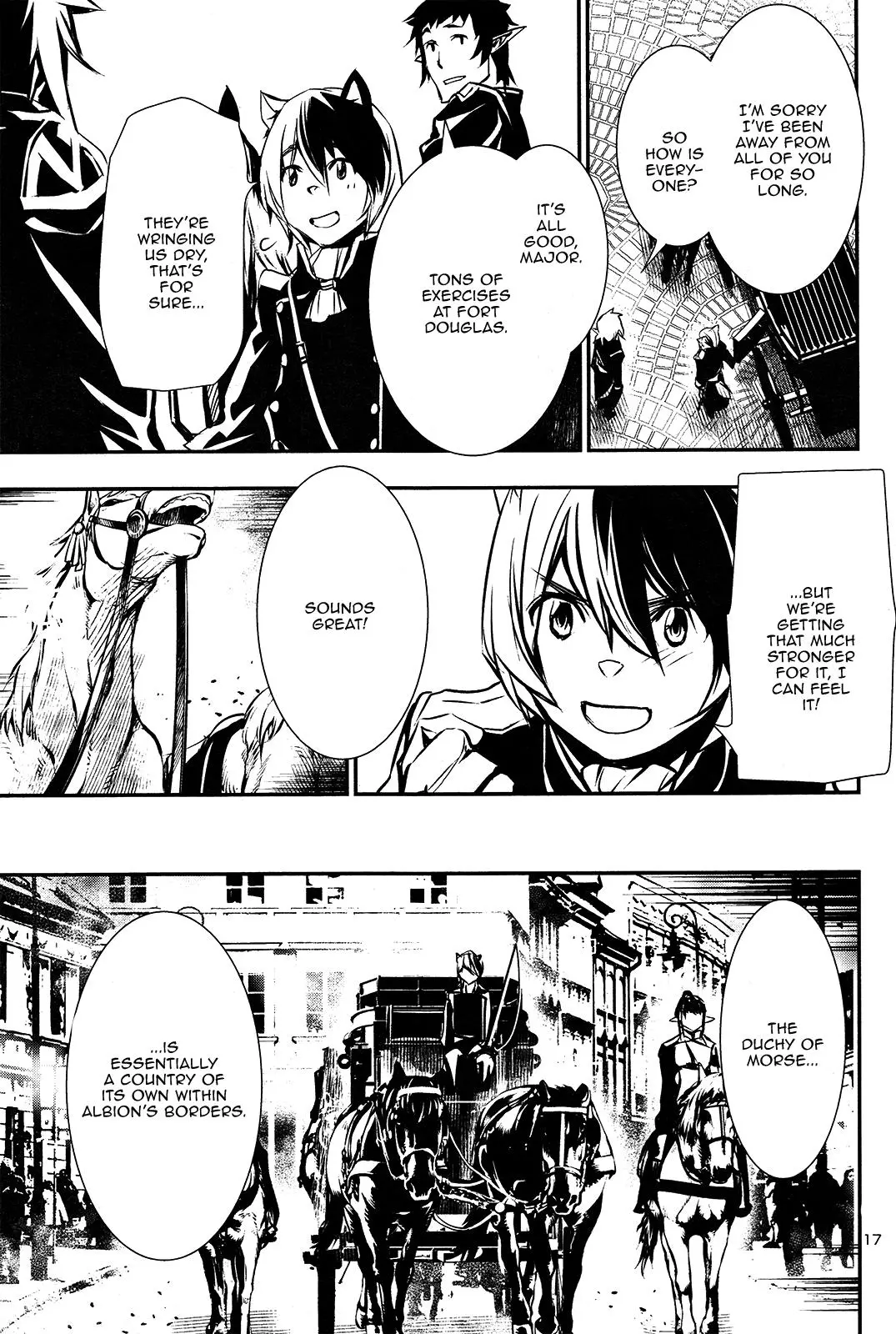 Shinju no Nectar Chapter 37 page 16