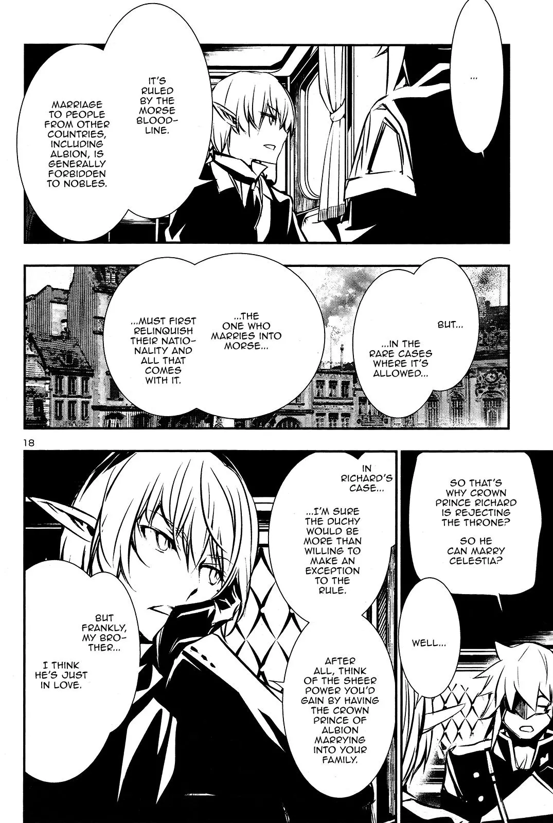 Shinju no Nectar Chapter 37 page 17