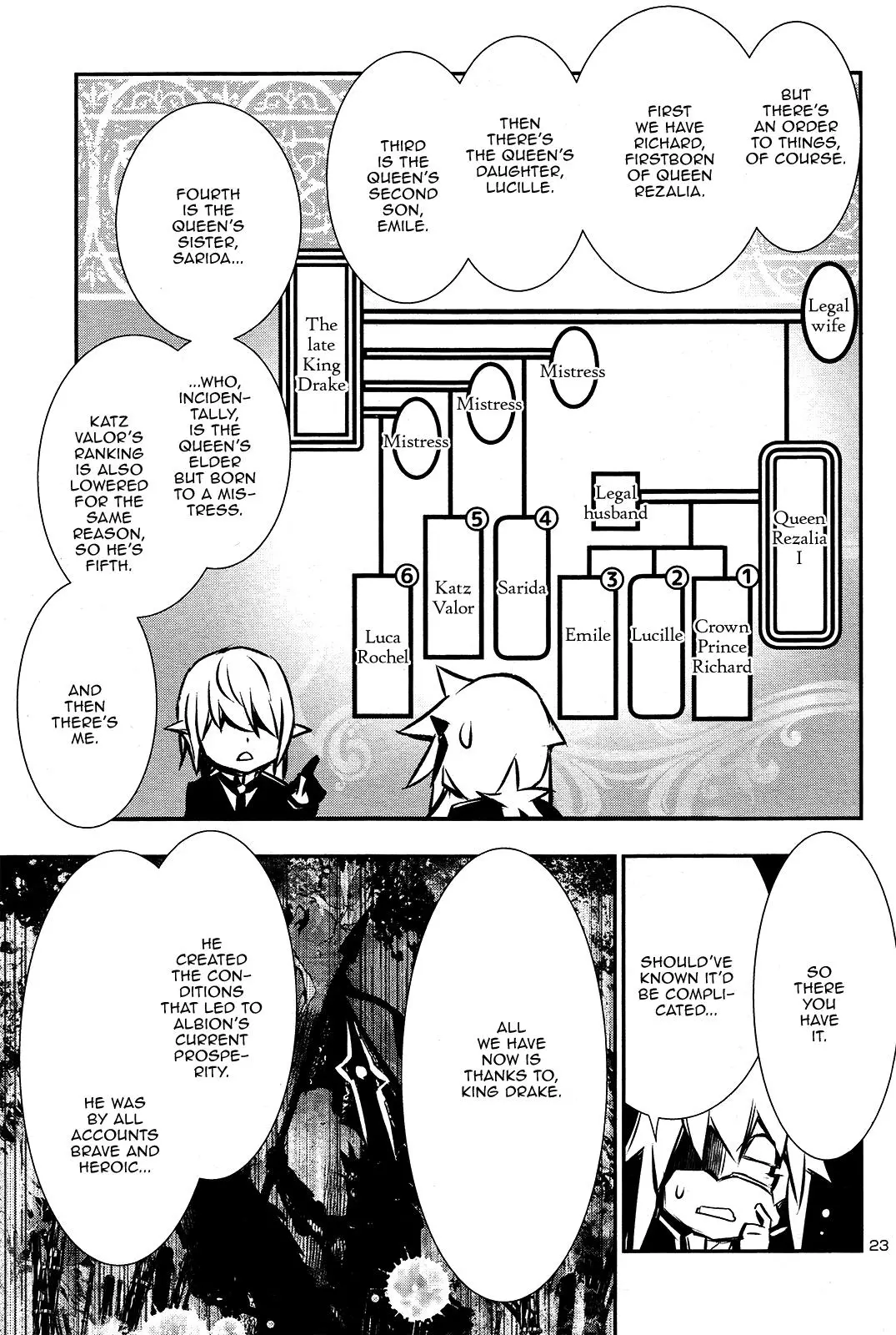 Shinju no Nectar Chapter 37 page 22