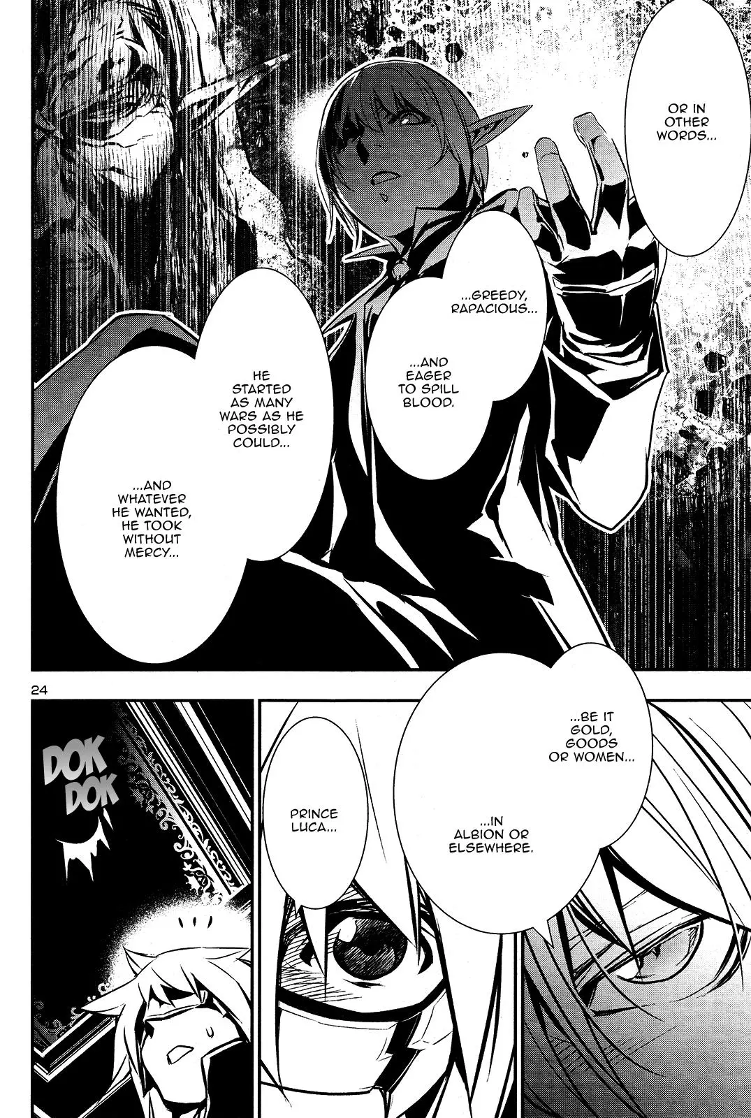 Shinju no Nectar Chapter 37 page 23