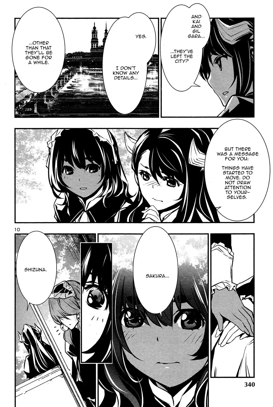 Shinju no Nectar Chapter 37 page 9