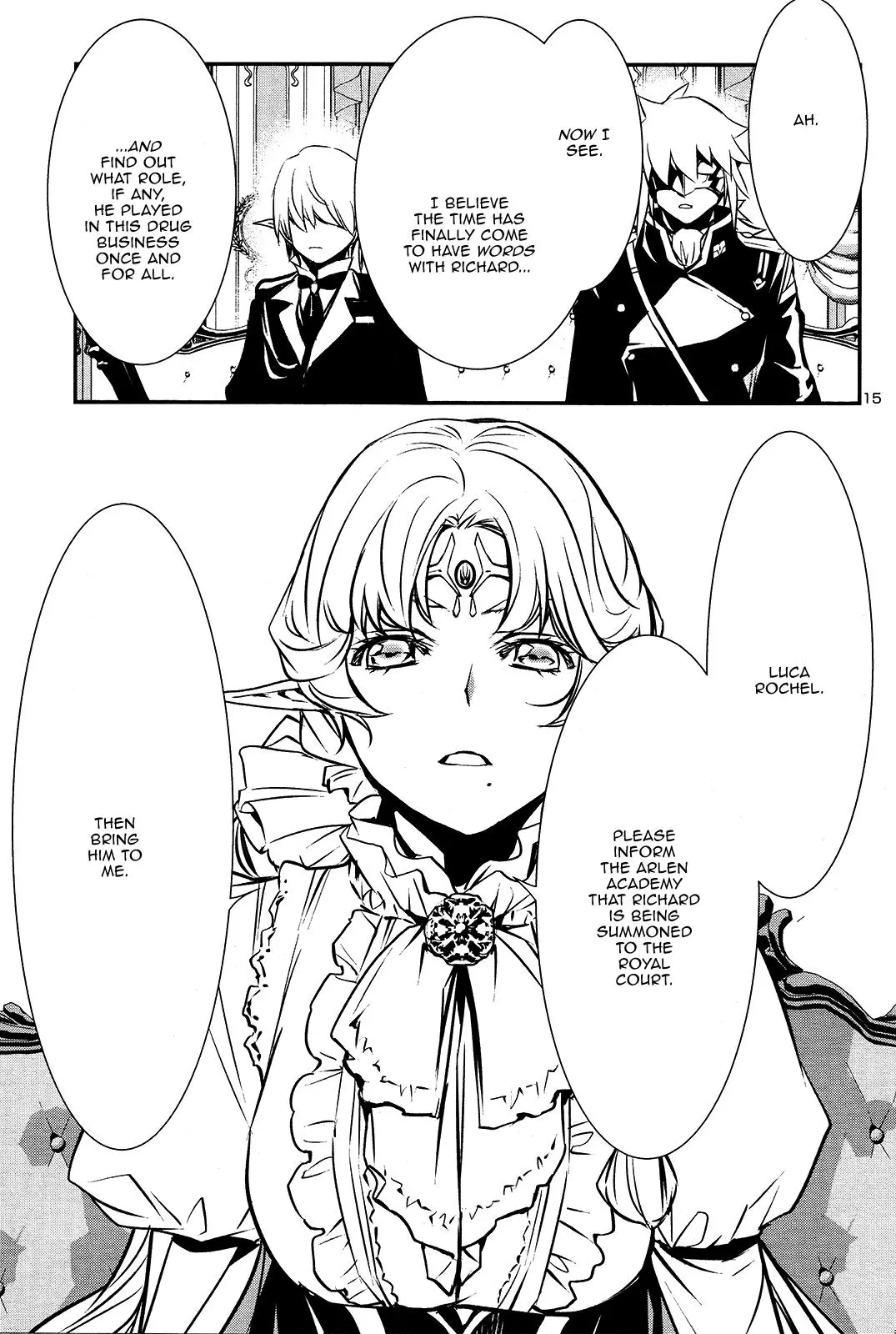 Shinju no Nectar Chapter 37 page 14