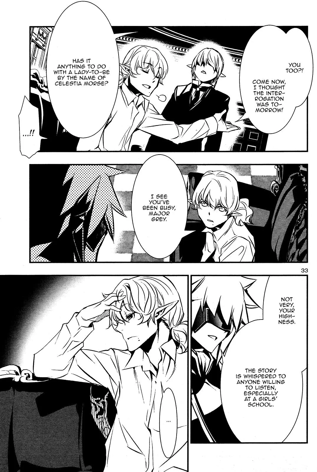Shinju no Nectar Chapter 37 page 32