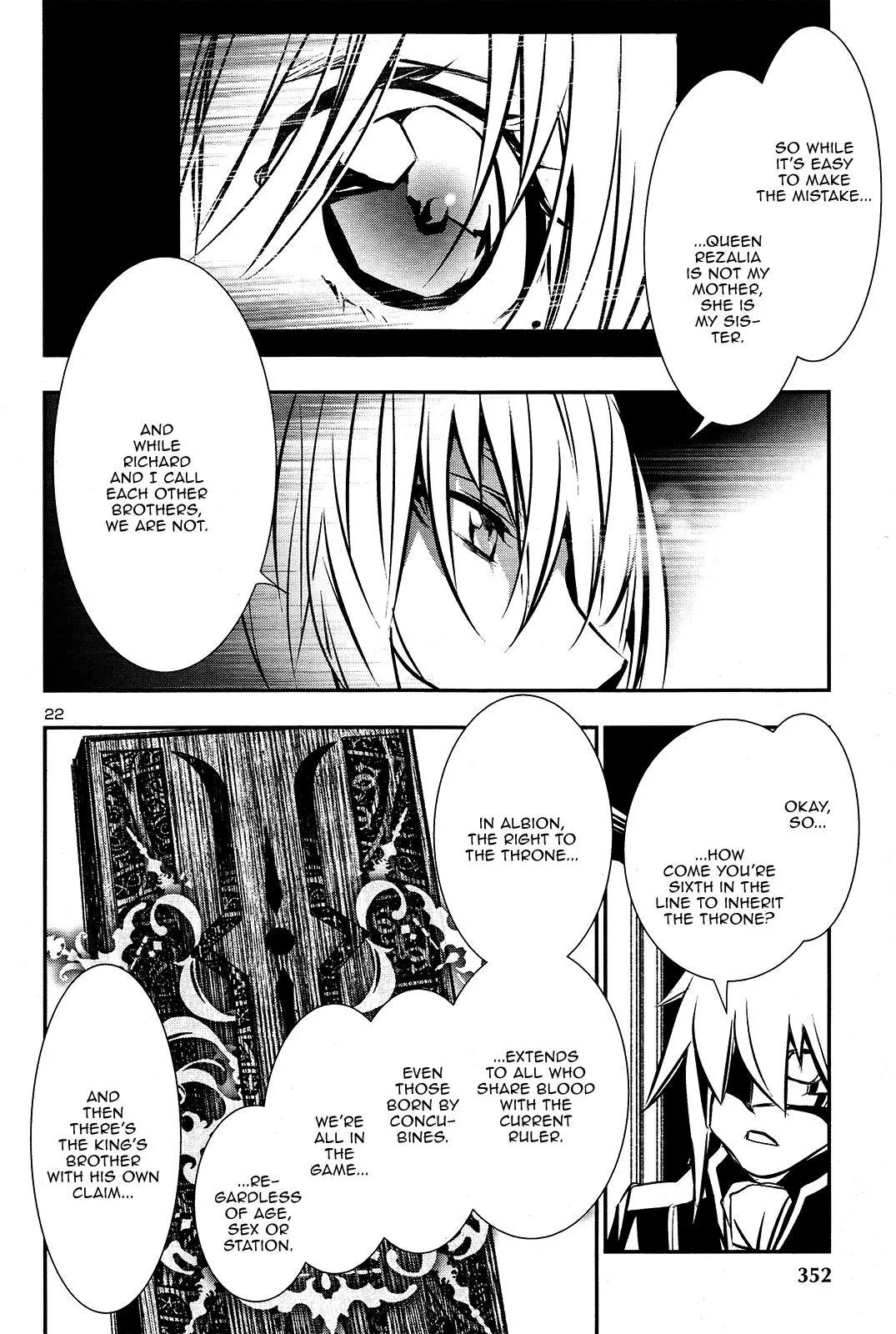 Shinju no Nectar Chapter 37 page 21