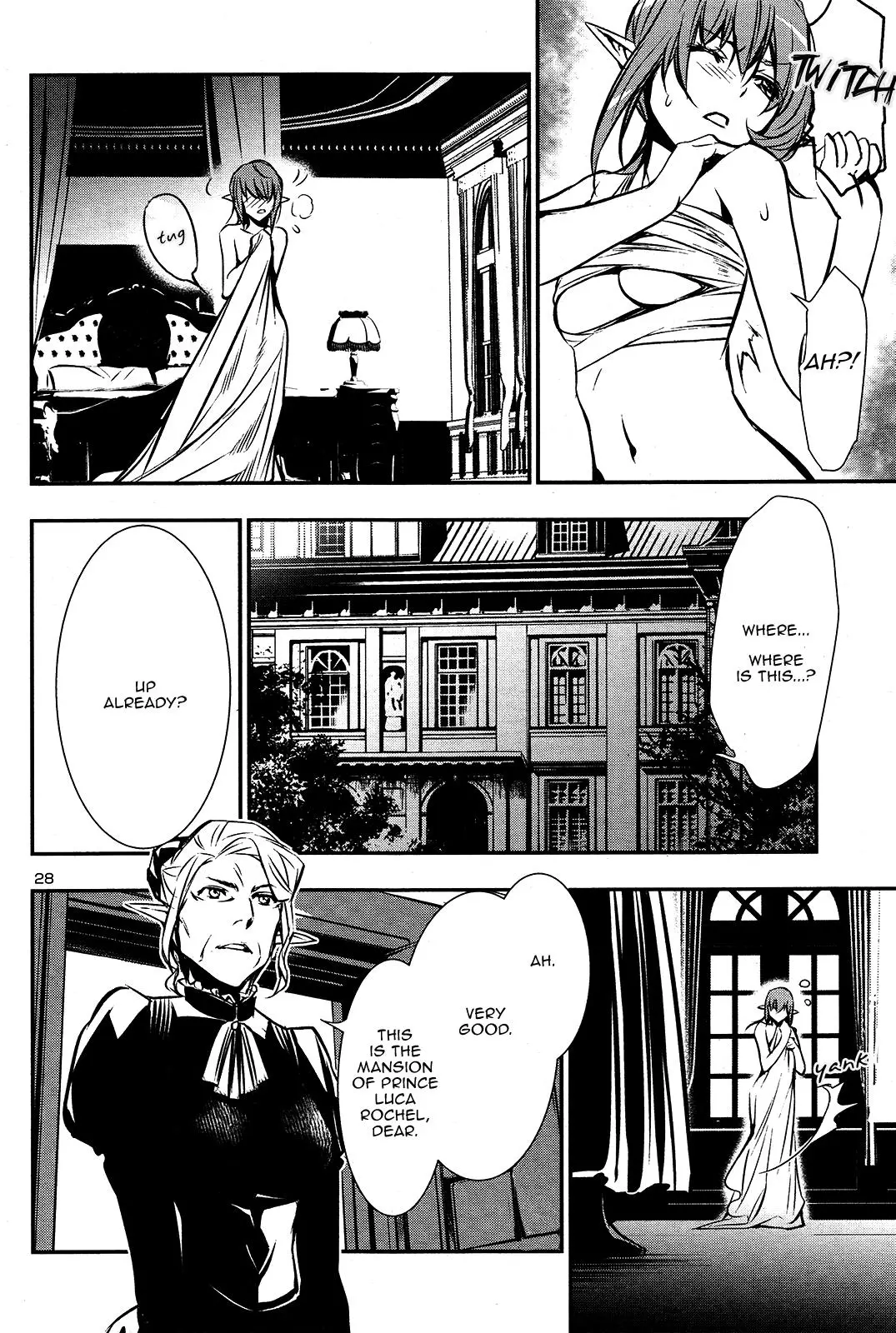 Shinju no Nectar Chapter 37 page 27