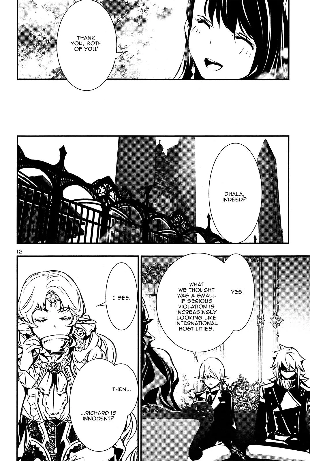 Shinju no Nectar Chapter 37 page 11
