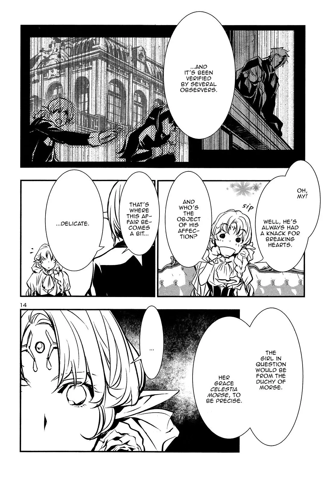 Shinju no Nectar Chapter 37 page 13