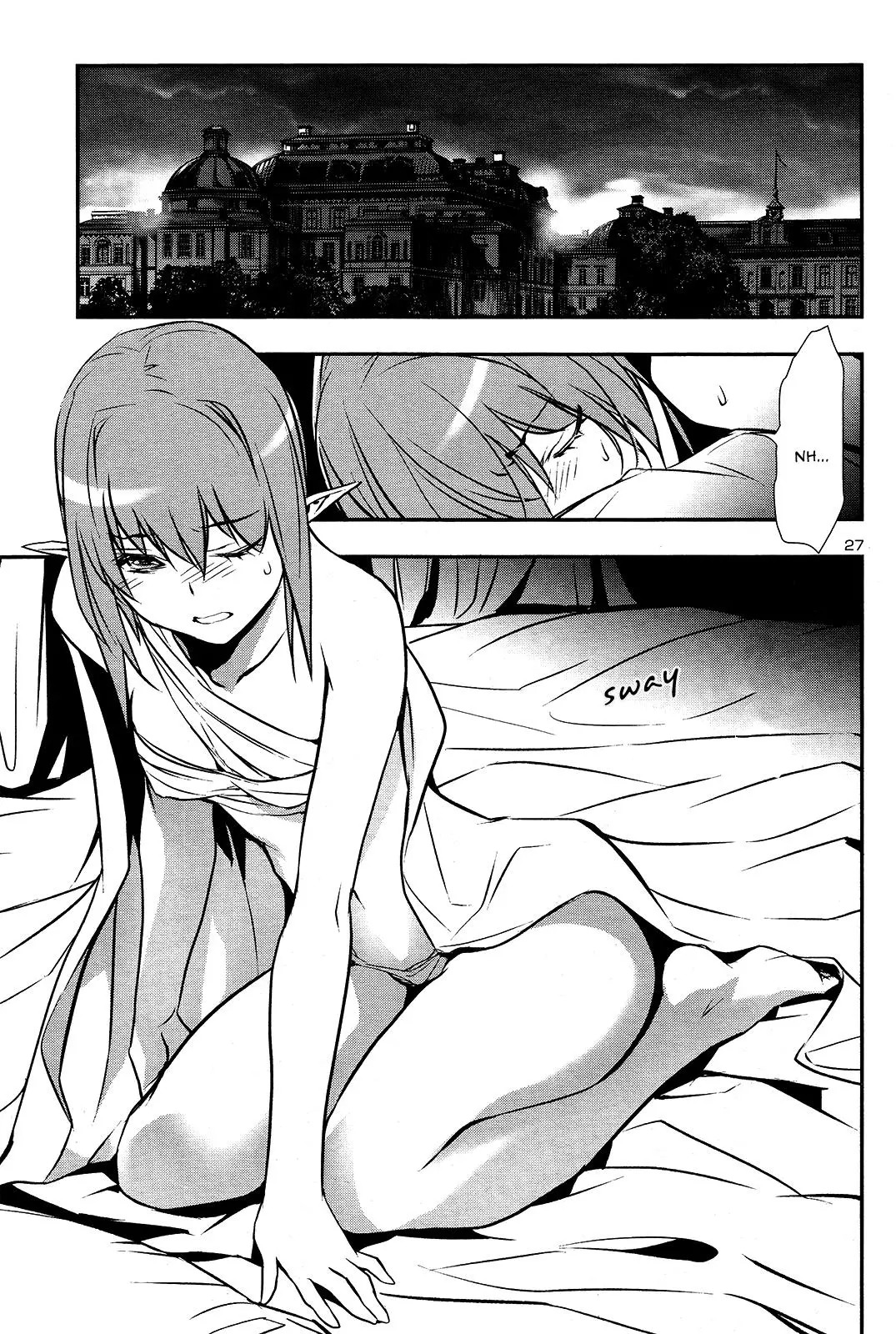 Shinju no Nectar Chapter 37 page 26