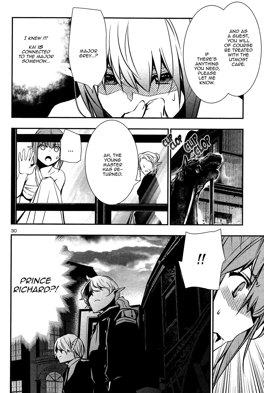 Shinju no Nectar Chapter 37 page 29
