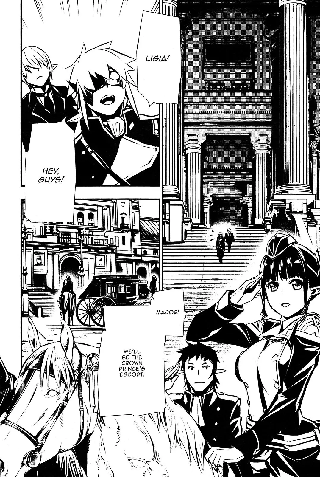 Shinju no Nectar Chapter 37 page 15