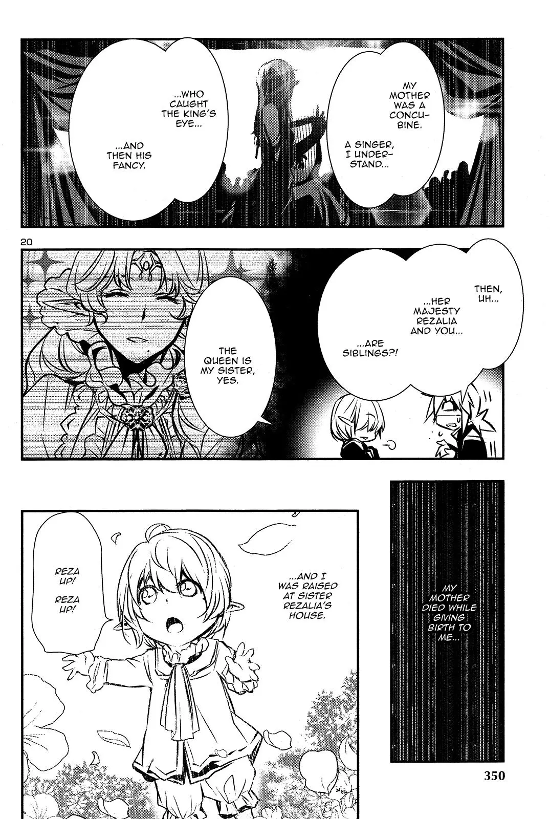 Shinju no Nectar Chapter 37 page 19