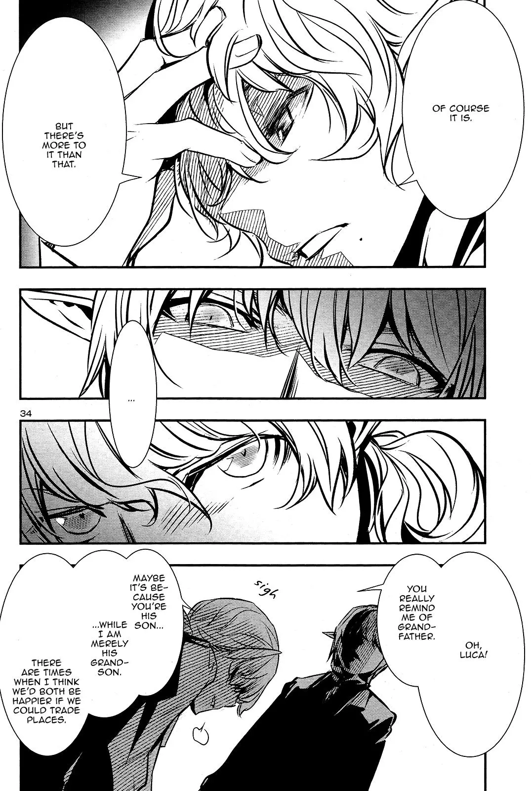 Shinju no Nectar Chapter 37 page 33