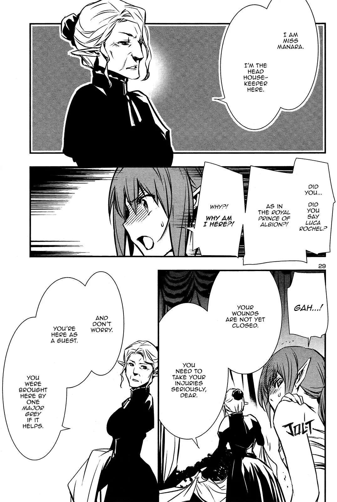 Shinju no Nectar Chapter 37 page 28