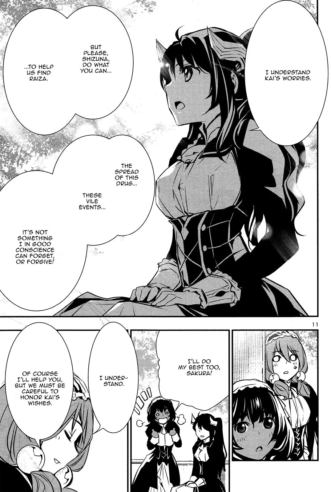 Shinju no Nectar Chapter 37 page 10