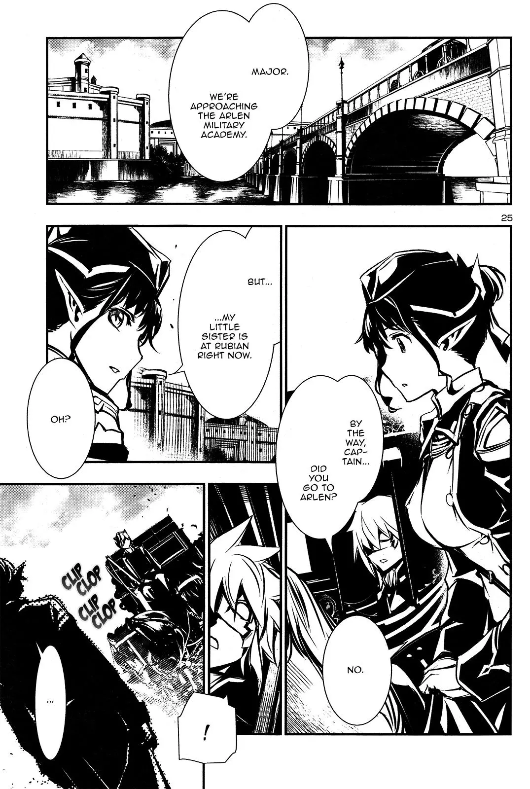 Shinju no Nectar Chapter 37 page 24