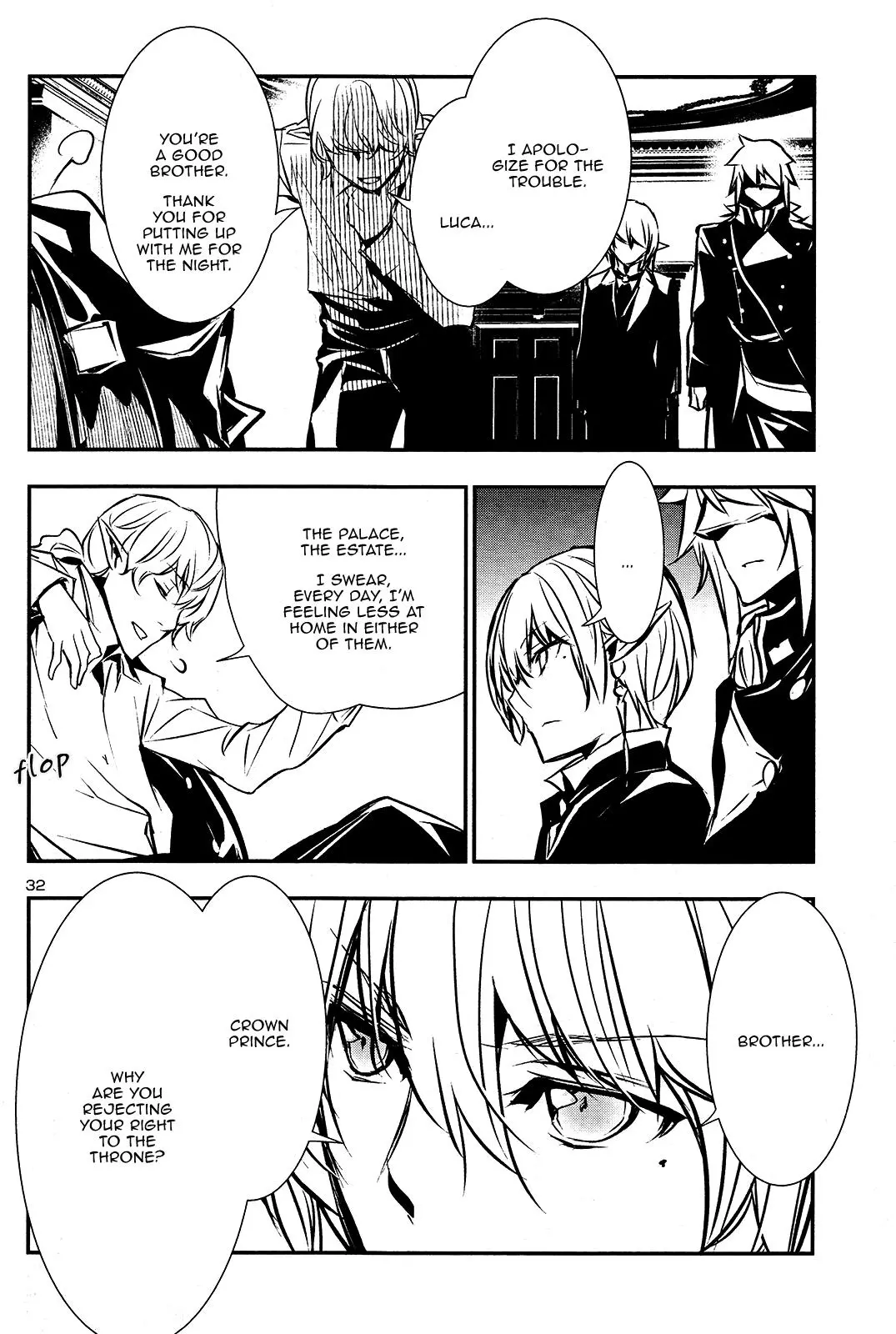Shinju no Nectar Chapter 37 page 31