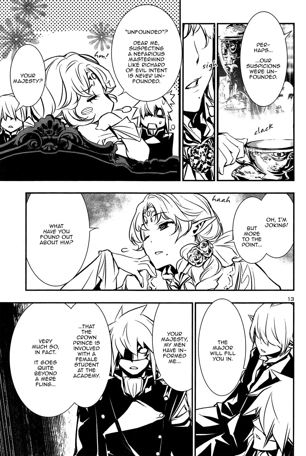 Shinju no Nectar Chapter 37 page 12