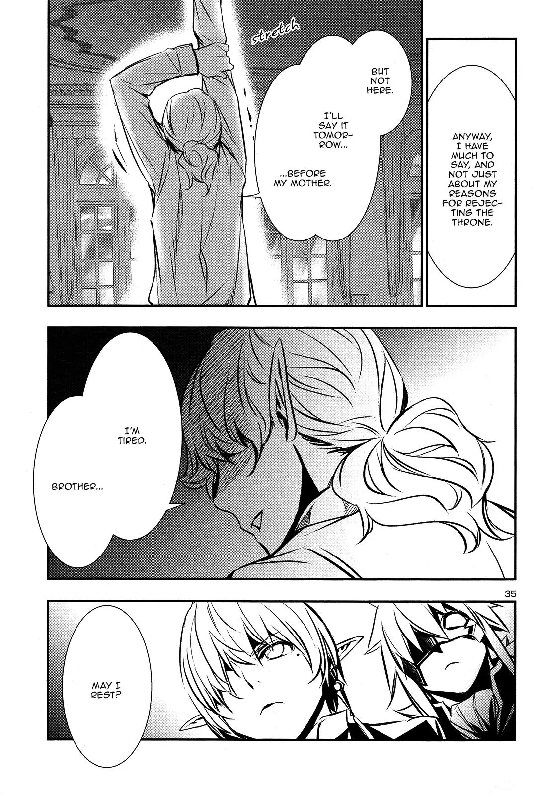 Shinju no Nectar Chapter 37 page 34