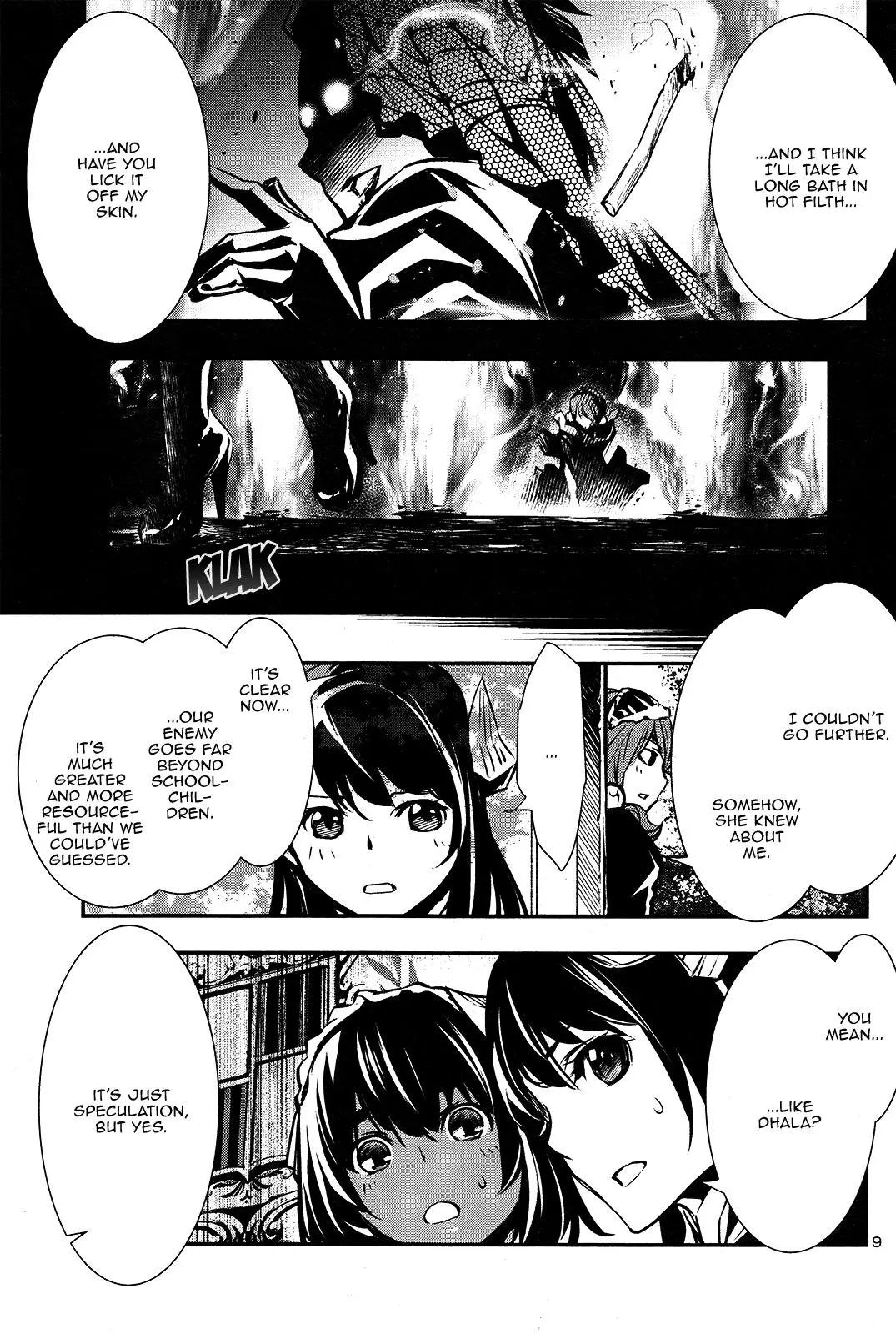 Shinju no Nectar Chapter 37 page 8