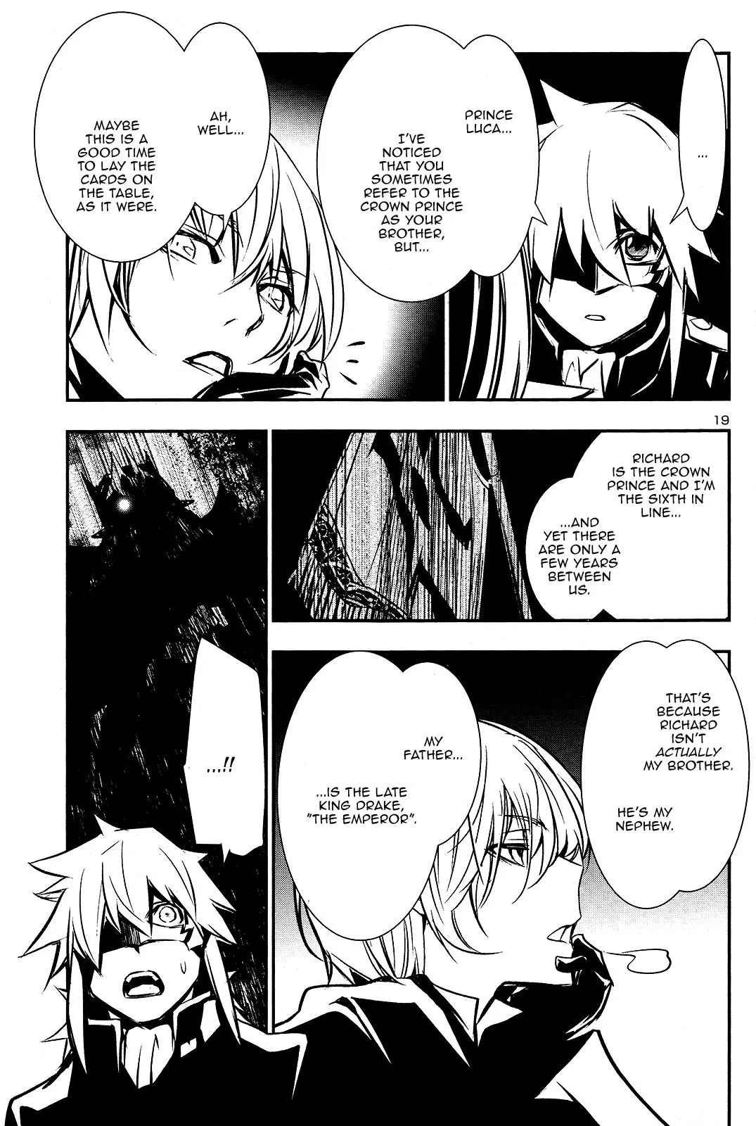Shinju no Nectar Chapter 37 page 18