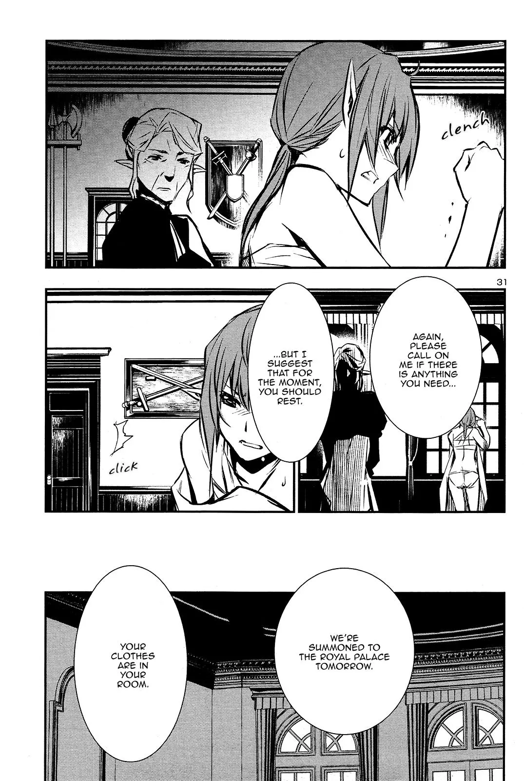 Shinju no Nectar Chapter 37 page 30