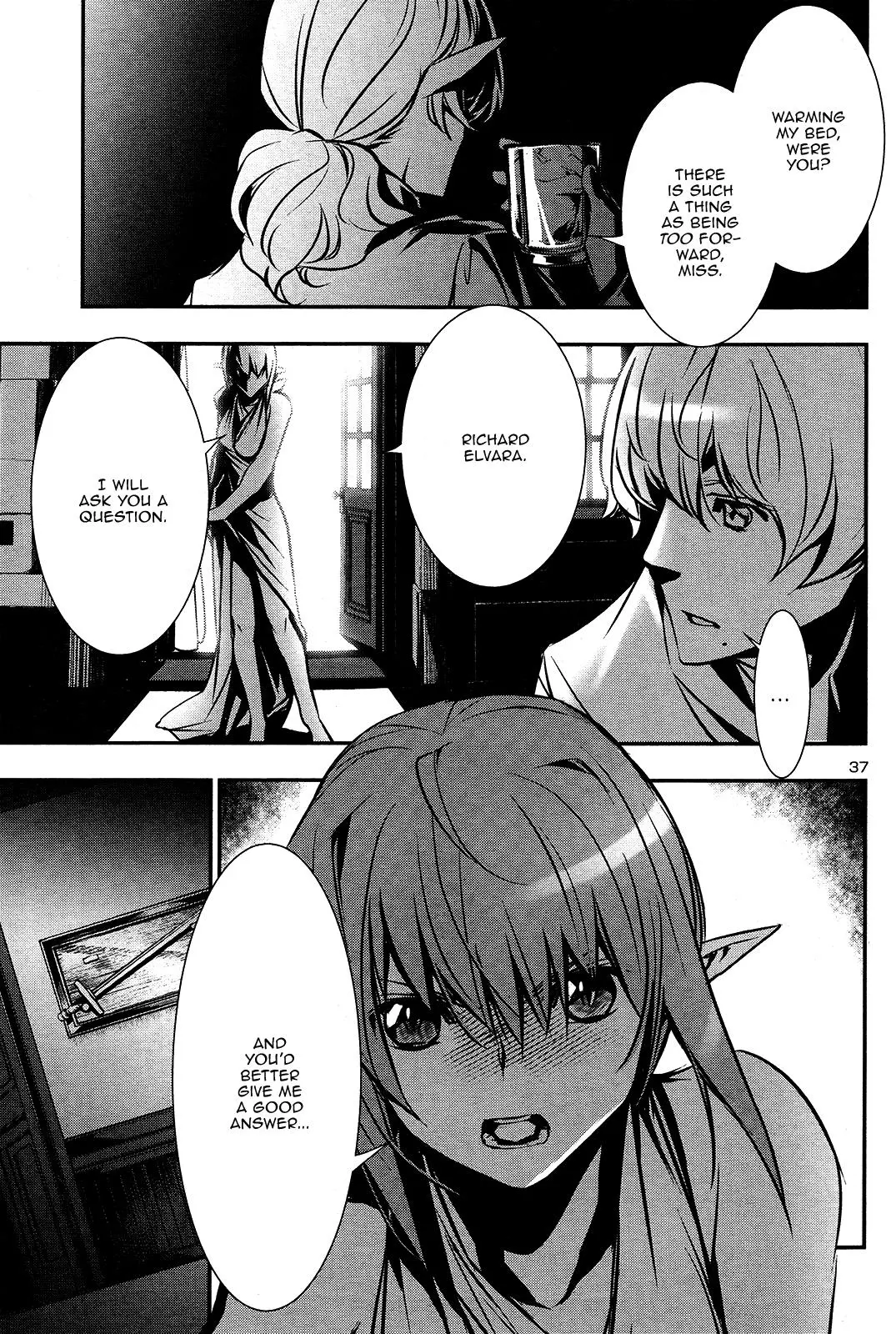 Shinju no Nectar Chapter 37 page 36